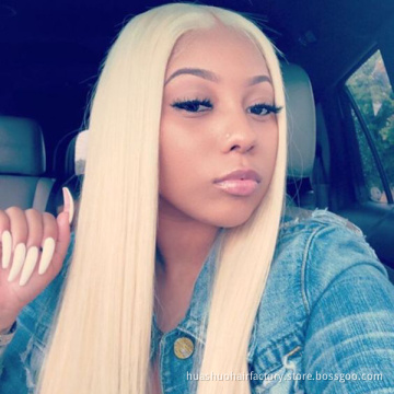 Seamless Oem Two Tone Ombre Color 613 Pretty Virgin 30 Inch Remy Russian Blonde Human Hair Weft Sale